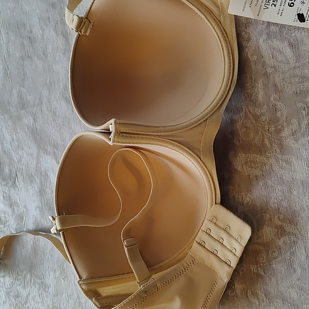 Corin Virginia Bra 65G Beige New - Picture 7 of 10